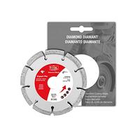 Expert Pro Diamond Mortar Disc 125mm/5", "Raking Blade for Grinders, Repointing Raker Tool for Fast Removal of Old Mortar, Brickwork Pointing