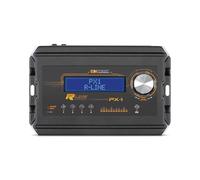 Expert PX1R 4 Channels 2 Digital Inputs Signal Processor DSP BT Equalizer Car Audio Systems Preset with All Settings Mute Phase Limiter Gain Delay Reset