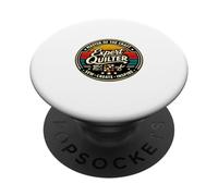 Expert Quilter Master Of The Craft Sew Create Inspire PopSockets Adhesive PopGrip