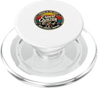 Expert Quilter Master Of The Craft Sew Create Inspire PopSockets PopGrip for MagSafe