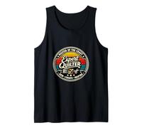 Expert Quilter Master of The Craft Sew Create Inspire Tank Top