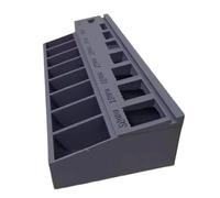 Expert Screw Sorting Case for Fasteners with Multiple Layer Divider Structure Thin Plan Bathing Suit Nut/Bolt Planner