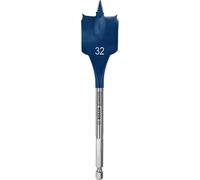 Expert Self Cut Speed Spade Bit, 32mm x 152mm, HEX Shank, 1 Pc