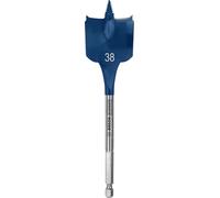 Bosch 1x Expert Self Cut Speed Spade Drill Bits (for Softwood, Particleboard, Ø 38,00 mm, Professional Accessory Drill Driver)