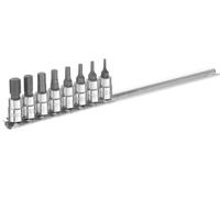 Britool Expert E030704B Socket Set of 8 Hex Bit 1/4in Drive
