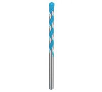 EXPERT STRAIGHT SHANK MULTI-PURPOSE DRILL BIT 6MM X 100MM, 60mm Working Length, Up to 5x More Precise than Standard Drill Bits, 1 in Pack