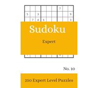 Expert Sudoku: 250 puzzles, 5.06 x 7.81 inches