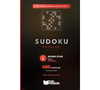 Expert Sudoku Puzzles for Adults: 400 Ultra-Challenging Puzzles with Step-by-Step Online Solutions (SDK-S04)