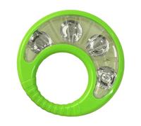 Expert Tambourine Stirrer Instrument Highlighting ABS Building Bright Sound Consequences for Ensembles Parties Lectures Kids Music Instrument Stirrer