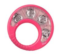 Expert Tambourine Stirrer Instrument Highlighting ABS Building Bright Sound Consequences for Ensembles Parties Lectures Kids Music Instrument Stirrer