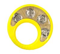 Expert Tambourine Stirrer Instrument Highlighting ABS Building Bright Sound Consequences for Ensembles Parties Lectures ABS Metal Rhythm Instrument