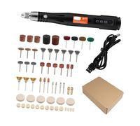 Expert Tiny Electric Engraving Tool 256 Piece Offering Ergonomic Grip Three Speed Settings and Flexible Bit Agreement Power