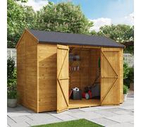 Expert Tongue and Groove Reverse Apex Workshop - 10x6 T&G Reverse Apex Windowless - BillyOh - 10 x 6ft