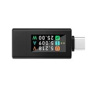 Expert Type Create Charging Analytical Tool 240W Dog Testing Assist Color Screen Accurate Current Potential Transducer USB Create Power Meter with Display