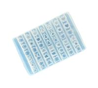 Expert Unguis Sculpting Cast with Detailed Stereoscopic Designs for Permanent Manicuring Art Productions Elastomer Unguis Art Format