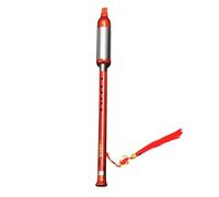 Expert Vertical Pipe Everyone Epochs Rustless Rosin Permanent Building Rich Sound Resolution Dense Transportable Starter Musical Instrument Light Bawu for Travel