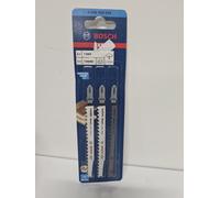 EXPERT "WOOD 2-SIDE CLEAN" JIGSAW BLADE SET T308B/BO ( 3-PCS.)