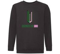 Expert Workwear Changed for Good Sweatshirt Movie Musical Inspired W Logo Fan Gift Black