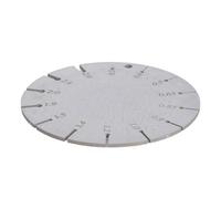 Expertly Crafted Metal Assessment Tool for 2mm Electrical Lines and Music Cable Size Checking Reliabled Readings Field Work Measurement Instrument