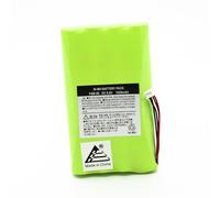 ExpertPower® 9.6V 1650mAh NiMH Battery for Yaesu Vertex FNB-72 FNB-85 | Compatible with FT-817 FT-817ND Portable Transceiver | Rechargeable High-Capacity Backpacking Battery
