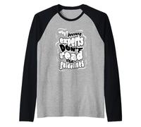 Experts Don't Read Guidelines - Funny AI HDM Office Hours Raglan Baseball Tee