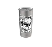 Experts Don't Read Guidelines - Funny AI HDM Office Hours Stainless Steel Insulated Tumbler