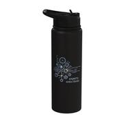 Experts Notice Details Engineering Mindset Identity Stainless Steel Insulated Water Bottle