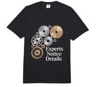 Experts Notice Details Precision Systems Identity Comfort Colors Adult Heavyweight T-Shirt