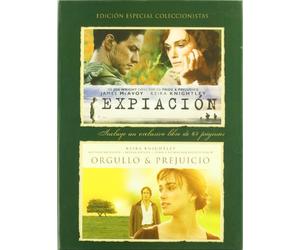 Expiación: Más Allá De La Pasión + Orgullo Y Prejuicio (Import) (Dvd) (2008) Kei