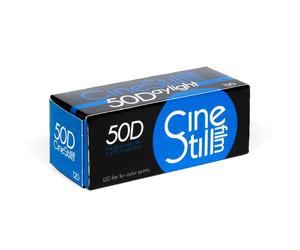 Expired Cinestill 50D Daylight Fine Grain Colour Color Negative Film (12/2024)