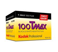 Expired Kodak Professional Tmax ISO 100 36 Exp Black and White 35mm Print Film