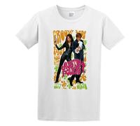 ExpIution Austin Powers Tshirt Men's Tops Tees White M