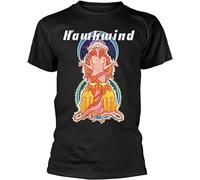 ExpIution Hawkwind Space Ritual Tee T-Shirt Mens Unisex Blackgildan Softstyle T Shirts Black M