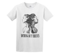 ExpIution Nothing But Thieves Tour Poster Tshirt Men's Tops Tees White L