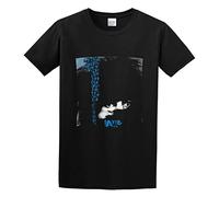 ExpIution Siouxsie and The Banshees Dazzle Tshirt Men's Tops Tees Black 3XL