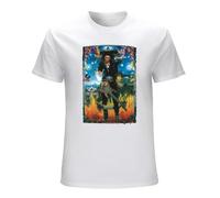 ExpIution Steve Vai Passion Warfare Men's Shirt Tee T Shirt White L