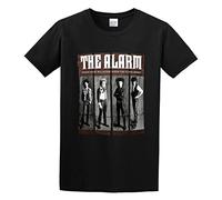 ExpIution The Alarm Where were You Hiding When The Storm Broke Tshirt Men's Tops Tees Black L