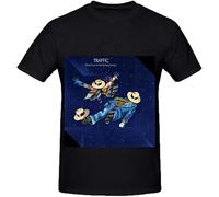 ExpIution Traffic Shoot Out at The Fantasy Factory Jazz Mens Crew Neck DTG Shirt Black L