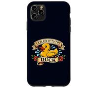 Explain It To The Duck Rubber Duck Debugging Programmer Joke Case for iPhone 11 Pro Max