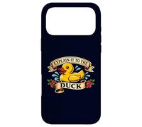 Explain It To The Duck Rubber Duck Debugging Programmer Joke Case for iPhone 17 Pro Max