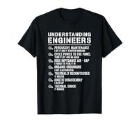 Explained Understanding Engineers Mechanical Engineering T-Shirt