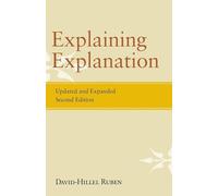 Explaining Explanation