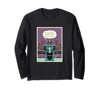 Explaining Football Playbook and Routes Classic Comic Long Sleeve T-Shirt