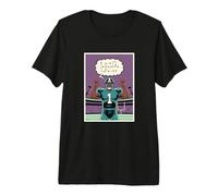 Explaining Football Playbook and Routes Classic Comic Premium T-Shirt