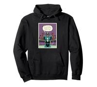 EXPLAINING FOOTBALL PLAYBOOK AND ROUTES CLASSIC COMIC Pullover Hoodie
