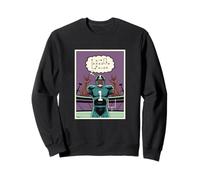 EXPLAINING FOOTBALL PLAYBOOK AND ROUTES CLASSIC COMIC Sweatshirt