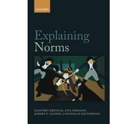 EXPLAINING NORMS
