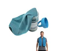 Explcior Cooling Towel 12 * 36" Microfiber Towels for Neck