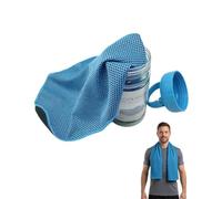 Explcior Cooling Towel 12 * 36" Microfiber Towels for Neck