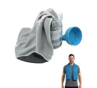 Explcior Cooling Towel 12 * 36" Microfiber Towels for Neck